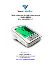 Vaunn medical vB100A Manuals | ManualsLib