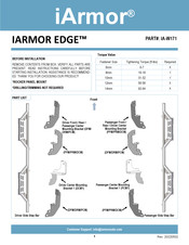 Iarmor EDGE IA-W171 Installation