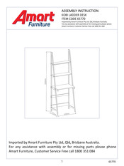 Amart Furniture KOBI 65770 Assembly Instruction Manual