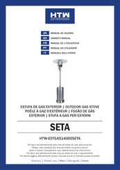 HTW HTW-ESTGAS14000SETA Owner's Manual