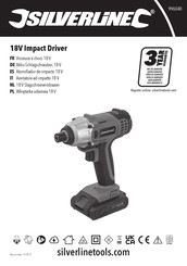 Silverline 996048 Original Instructions Manual