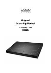 CASO DESIGN ChefDuo 1800 Original Operating Manual