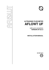 AFLOWT UF-520 d Installation Manual