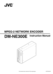 JVC DM-NE300E Instruction Manual