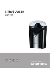 Grundig CJ 7280 User Manual