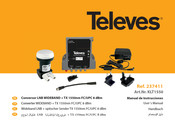 Televes KLT1550 User Manual