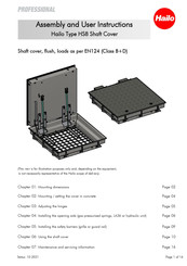 Hailo Professional HS 8 Assembly And User Instructions Manual