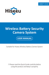 Hiseeu WK-3C40-1T User Manual