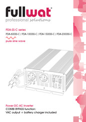 Fullwat PDA-1000SS-C Manual