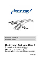 CryptOn CPD600 Operating Instruction And Documentation