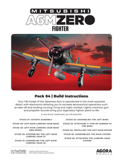 Agora Models Mitsubishi A6M ZERO Fighter Build Instructions