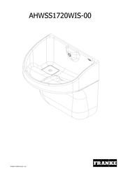 Franke HWSS2321W-00 Manual