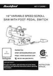 Bucktool SSA16LVF Instruction Manual