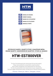 HTW HTW-EST800VER Owner's Manual