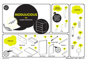 BluDot Modu-licious #4 Assembly Instructions Manual