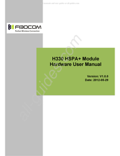 Fibocom H330 Hardware User Manual