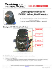 Simunition FX 9002 Cleaning Instruction