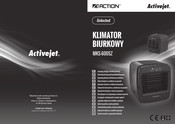 Activejet ACTION Selected MKS-600SZ Operating Manual & Warranty
