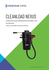 Pentair HYPRO CLEANLOAD NEXUS Installation And Operation Manual