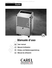 Carel DryClim User Manual