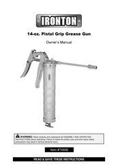 Ironton 74936 Owner's Manual