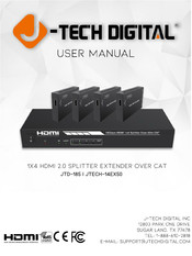 J-Tech Digital JTECH-14EX50 User Manual