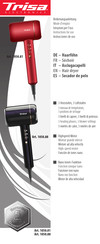 Trisa electronics 1050.81 Instructions For Use Manual