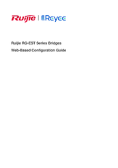 Ruijie Networks RG-EST Series Configuration Manual