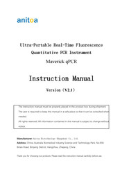 anitoa Maverick qPCR Instruction Manual