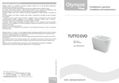 Olympia TUTTO EVO TUT210101 Installation And Maintenance