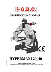G.B.C HYPERMAXI 40 Instruction Manual