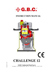 G.B.C CHALLENGE 12 Instruction Manual