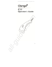 Clarigo C11 Operator's Manual