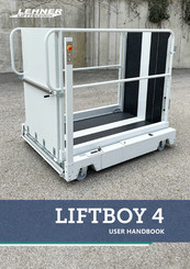 Lehner Lifttechnik LIFTBOY 4 User Handbook Manual