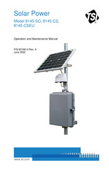 TSI Instruments 8145-CEODEU Operation And Maintenance Manual