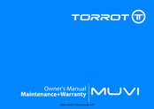 Muvi Torrot T L1e-B Owner's Manual