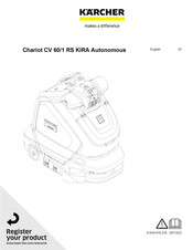 Kärcher Chariot CV 60/1 RS KIRA Autonomous Manual