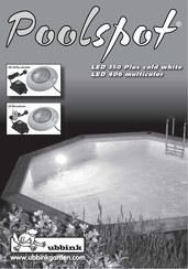 ubbink Poolspot 7504615 Manual