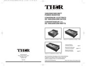 THOR TH2000 Instruction Manual And  Warranty Information