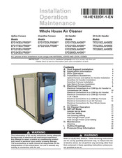 Intertec Data Systems TFD235CLAH005E Installation Operation & Maintenance