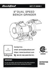 Bucktool TDS-200DS Instruction Manual