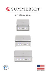 Summerset ALTURI 36 Installation Instructions & Owner's Manual