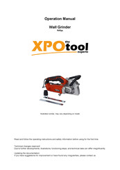 XPOtool 62834 Operation Manual