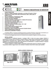 Hiltron security XR Series Quick Start Manual