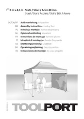 toolport 59287 Assembly Instructions Manual