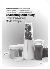 Keimling Naturkost PB 250 Operation Manual