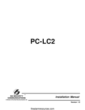 Sur-Gard SG SECURITY PC-LC2 Installation Manual
