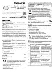 Panasonic FZ-VNF401 Series Operating Instructions Manual