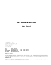 evertz EMX Series User Manual