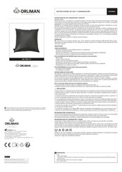 Orliman OSL1111 Use And Maintenance Instructions